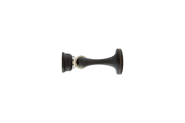 Emtek 2256US10B 3" Magnetic Door Stop and Holder Oil Rubbed Bronze Finish Main image