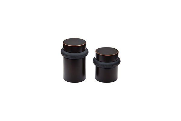 Emtek 2257US10B 1-1/2" Cylinder Floor Bumper Oil Rubbed Bronze Finish Main image