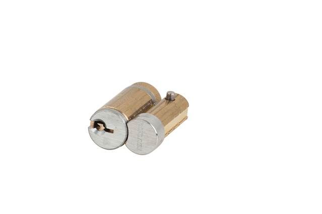 Schlage Commercial 23030F626 Full Size Interchangeable Core F Keyway Satin Chrome Finish Main image