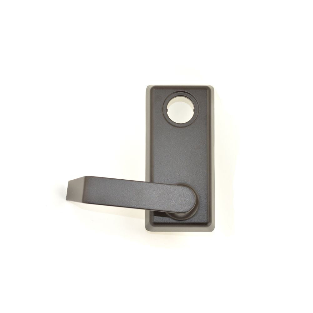 Von Duprin 230L695LHR Left Hand Reverse 06 Lever Trim for 22 Series; SP313 Dark Bronze Finish