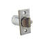 Falcon 23981160626 2-3/8" Square Corner 1" Face Dead Latch for T Series Satin Chrome Finish