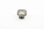 Schaub 251-VN 1-1/2" Siena Square Cabinet Knob Vibra Nickel Finish