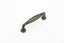 Schaub 255-ABZ 96mm Center to Center Siena Cabinet Pull Ancient Bronze Finish