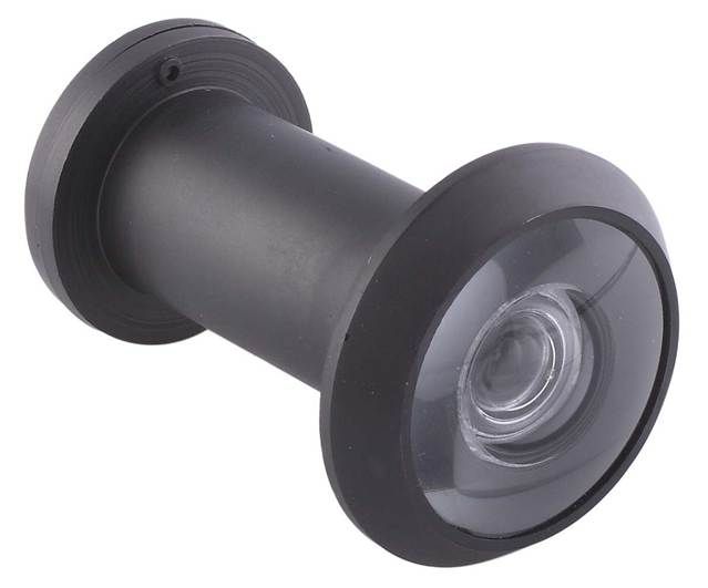 Emtek 2610US10B Solid Brass Door Viewer Oil Rubbed Bronze Finish Main image