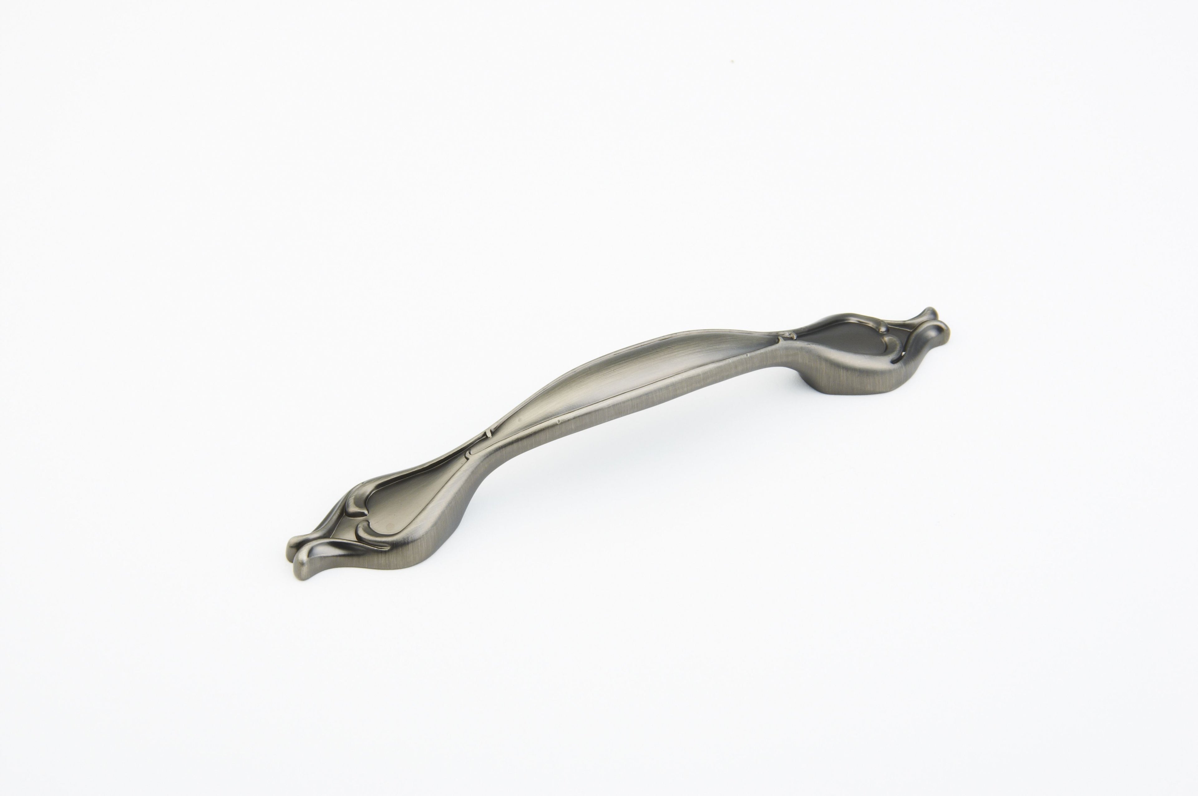 Schaub 262-AN 96mm Center to Center French Farm Pull Antique Nickel Finish