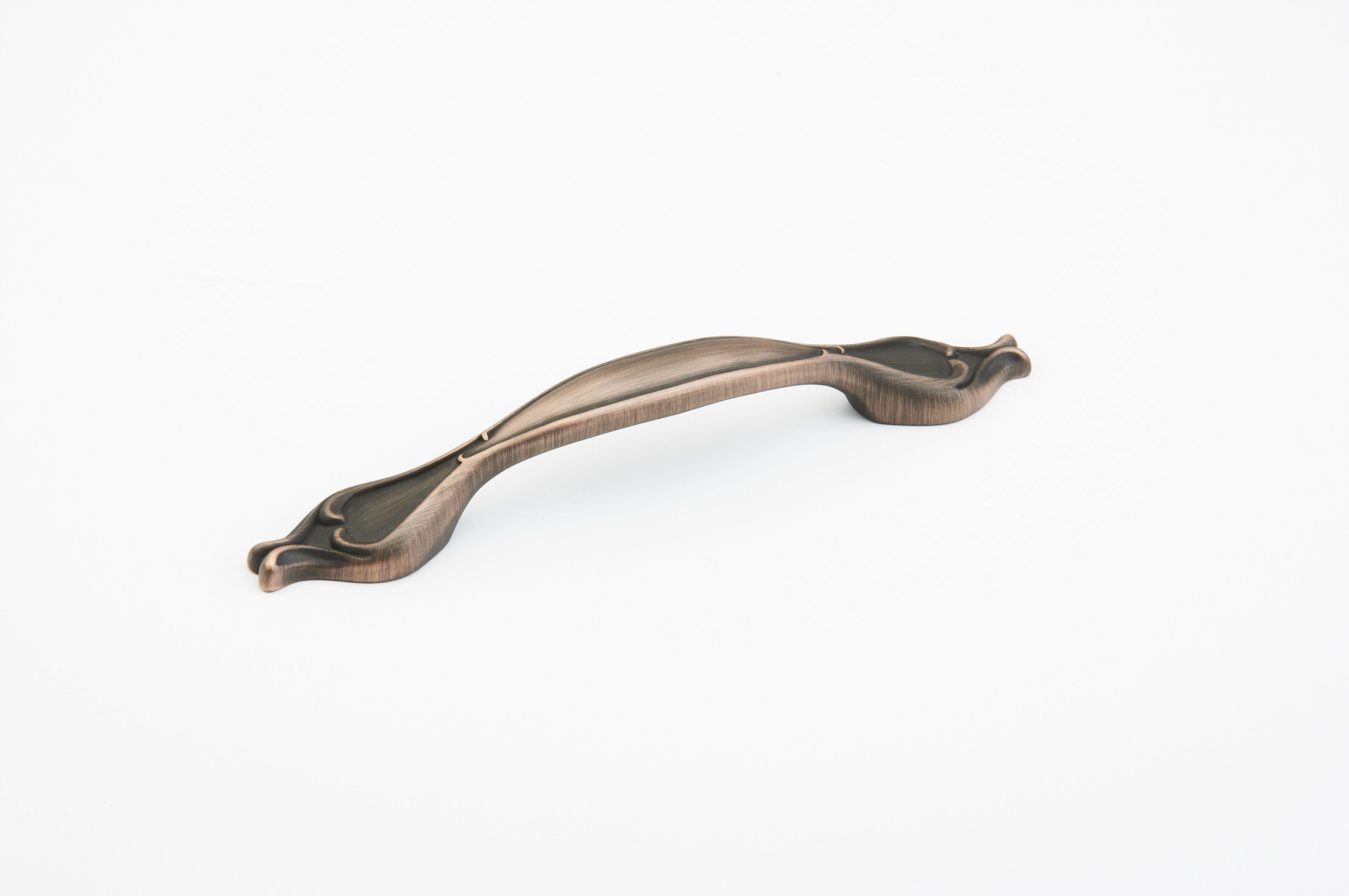 Schaub 262-EBZ 96mm Center to Center French Farm Pull Empire Bronze Finish Main image