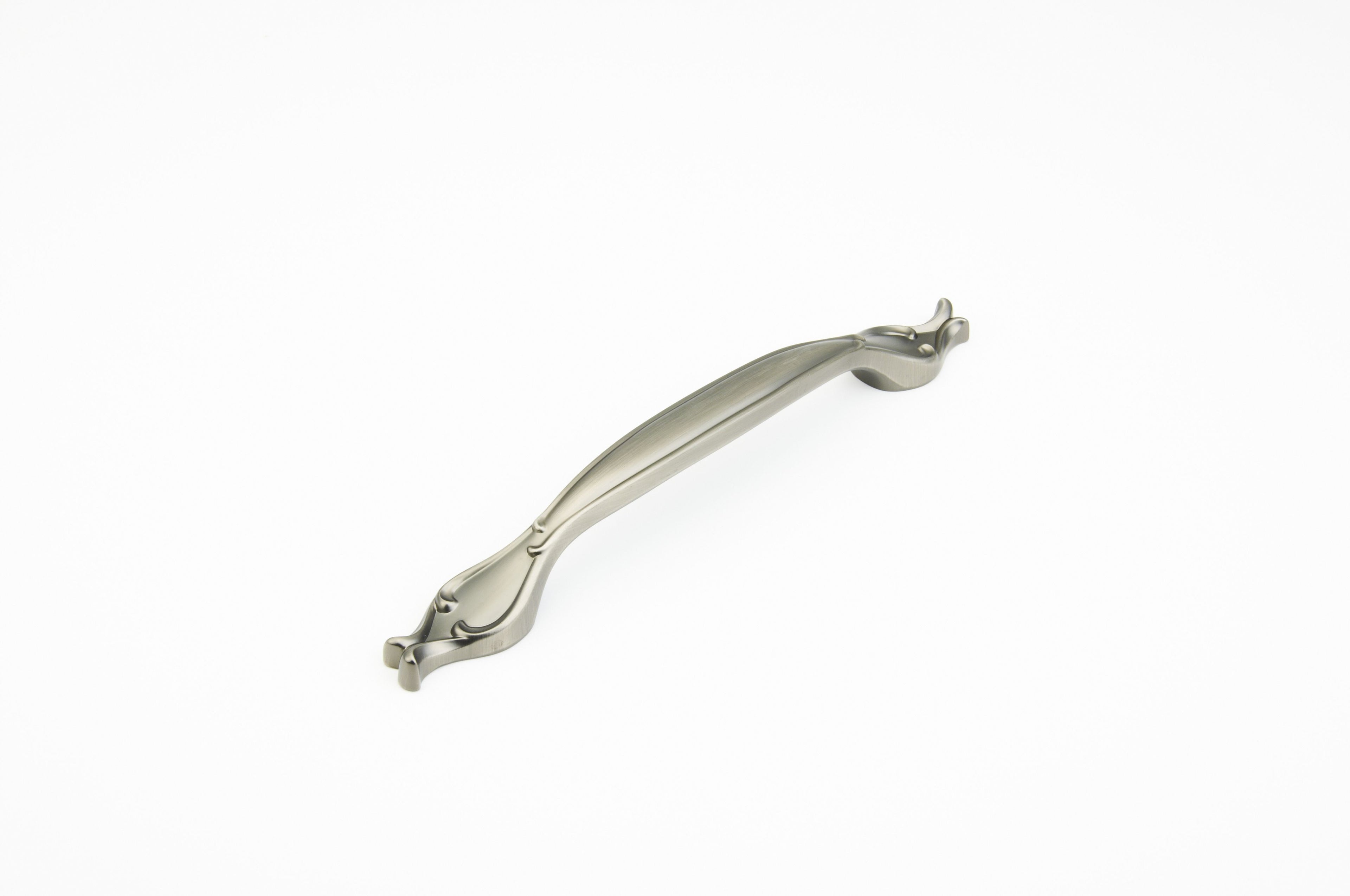 Schaub 263-AN 8" Center to Center French Farm Pull Antique Nickel Finish