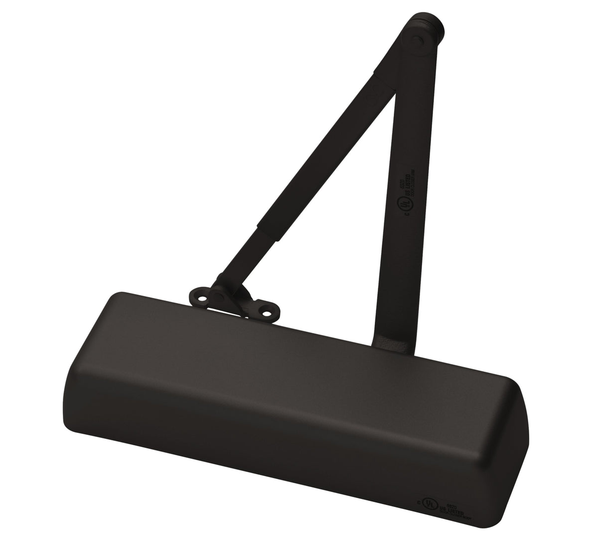 ASSA Abloy Accentra 2701690 Tri Mount Non Hold Open Door Closer 690 Painted Dark Bronze Finish