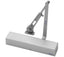 ASSA Abloy Accentra 2711689 Tri Mount Hold Open Door Closer 689 Aluminum Finish