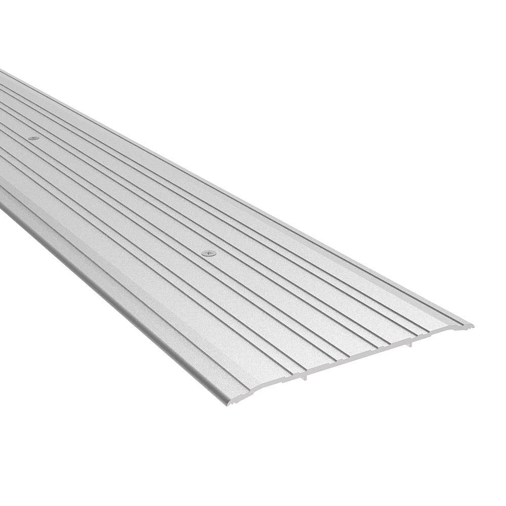 Pemko 272A42 42" (3' 6") x 6" x 1/4" Saddle Threshold Mill Finish Aluminum Finish Main image