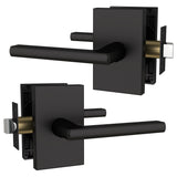 MEGA HANDLES Glamor Door Lever Handle Passage/Privacy/Entry/Dummy