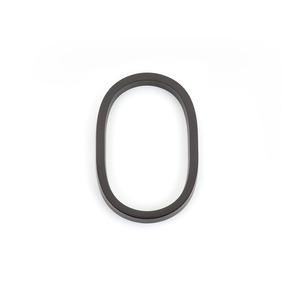 Emtek 2830US10B 7" Modern # 0 House Number Oil Rubbed Bronze Finish