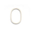 Emtek 2830US15 7" Modern # 0 House Number Satin Nickel Finish