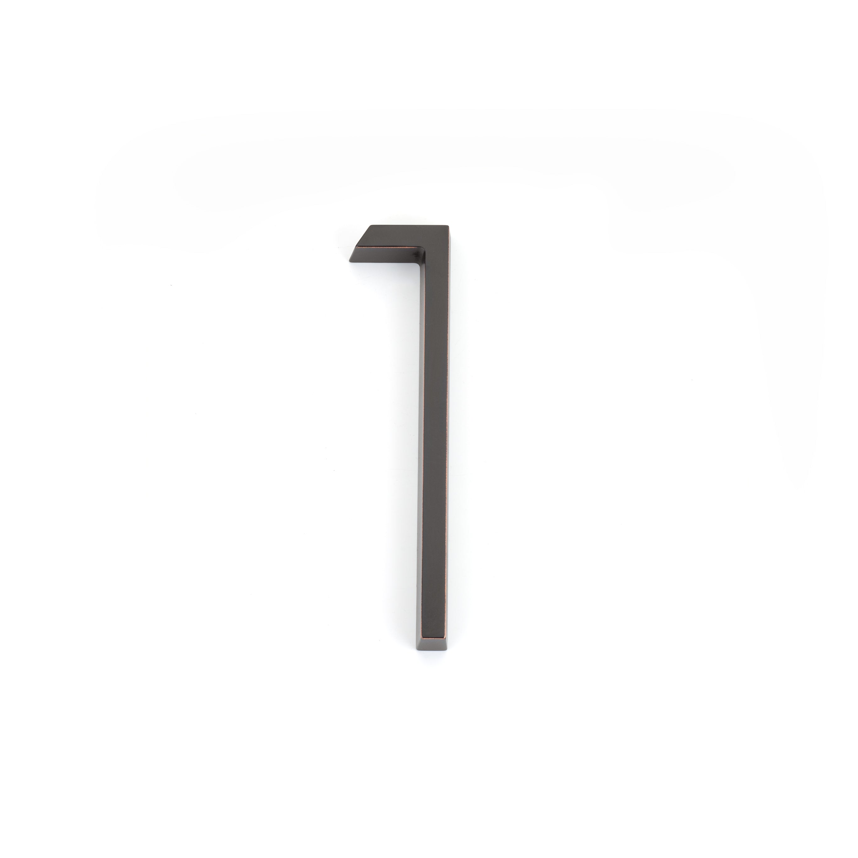 Emtek 2831US10B 7" Modern # 1 House Number Oil Rubbed Bronze Finish