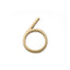 Emtek 2836US4 7" Modern # 6 House Number Satin Brass Finish