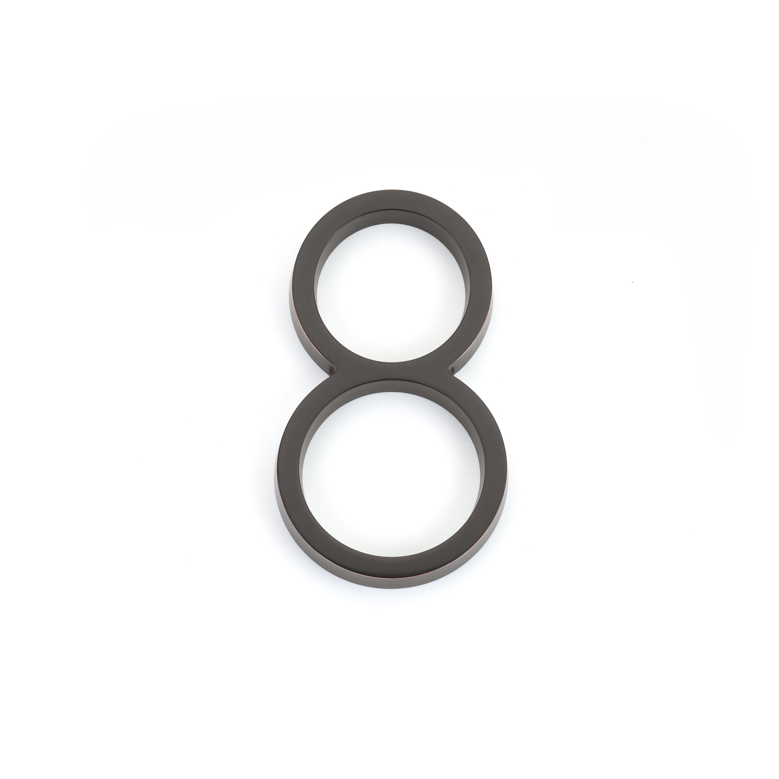 Emtek 2838US10B 7" Modern # 8 House Number Oil Rubbed Bronze Finish Main image