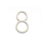 Emtek 2838US15 7" Modern # 8 House Number Satin Nickel Finish