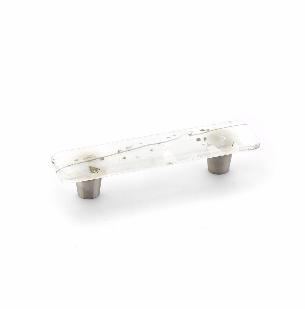 Schaub 30-CWG 3" Center to Center Ice Cabinet Pull Confetti White Gray Finish