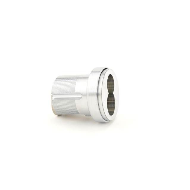 Schlage Commercial 30007626 Full Size Interchangeable Mortise Housing Less Core with Compression Ring; Spring; and L Cam Satin Chrome Finish Main image