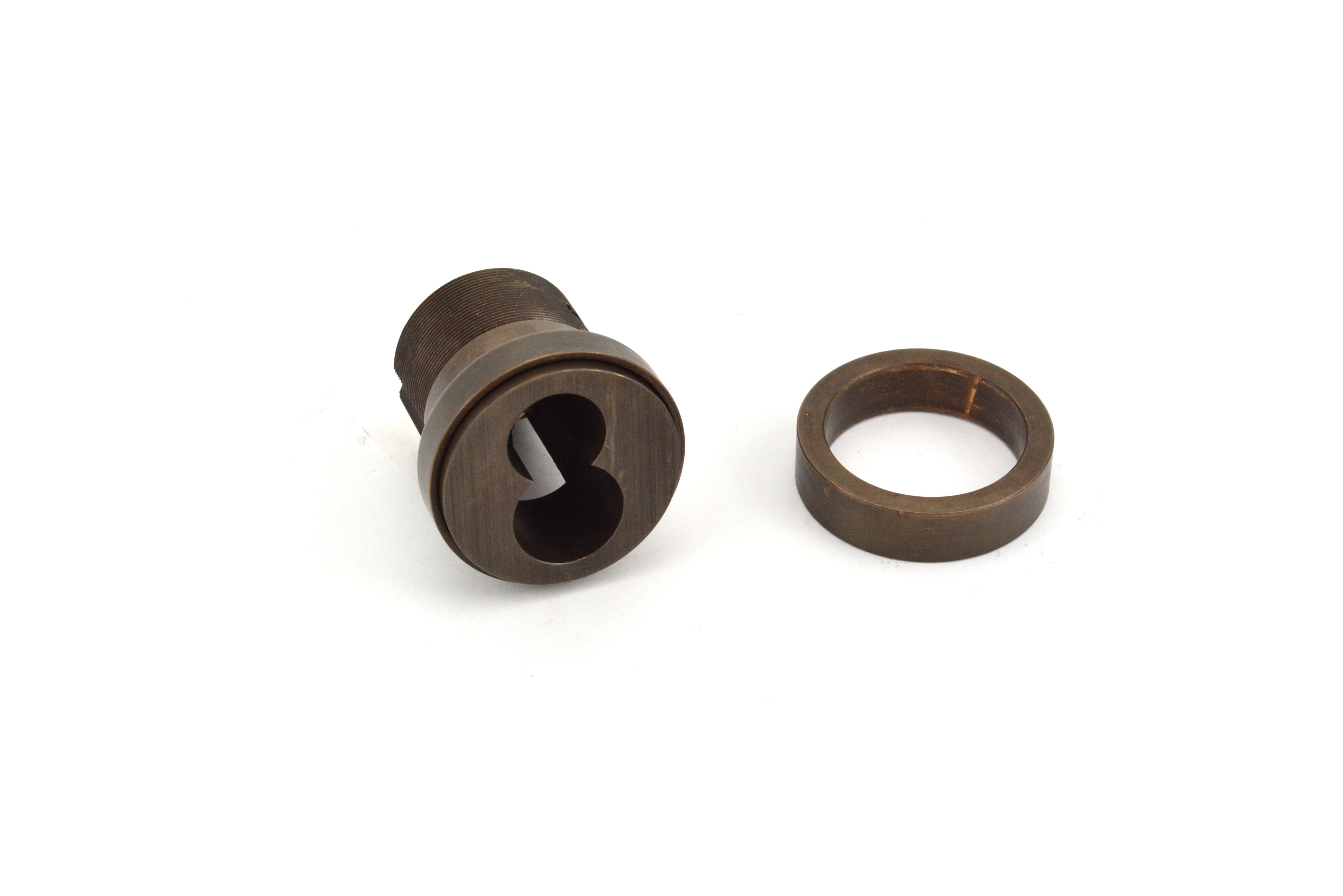 Schlage Commercial 30137613 Full Size Interchangeable Housing Less Core with Compression Ring; Spring; 3/8" Blocking Ring; and L Cam Oil Rubbed Bronze Finish Main image
