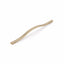 Schaub 303-SSB 288mm to 320mm Center to Center Skyevale Cabinet Pull with Crystals Signature Satin Brass Finish
