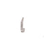 Trimco 30711630 4-1/2" Coat Hook Satin Stainless Steel Finish