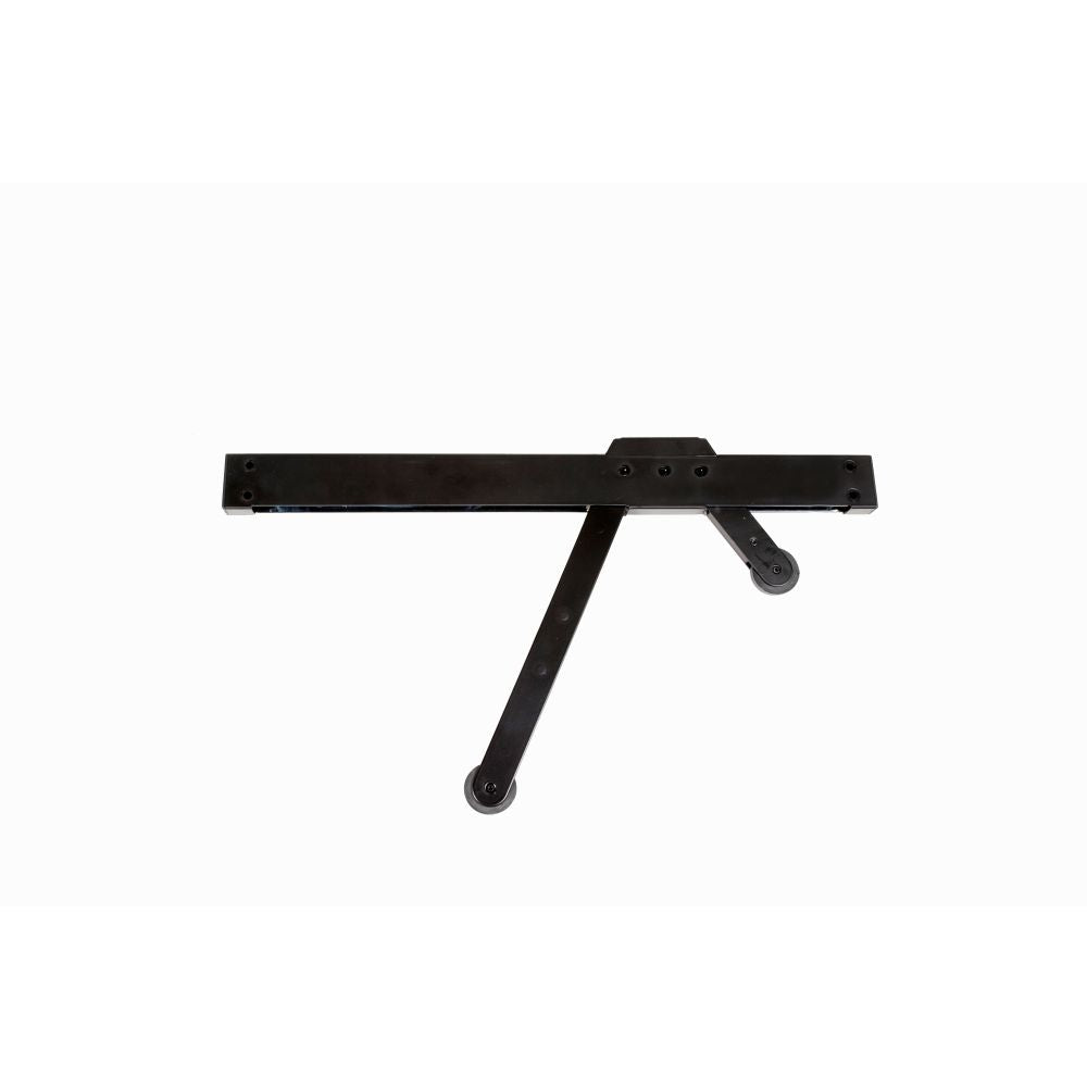Trimco 3092BLACK UL Retracting Arm Coordinator Black Finish Main image