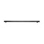 Trimco 3094B2BLACK 52" UL Stop Mounted Coordinator for 63" to 75" Opening Black Finish