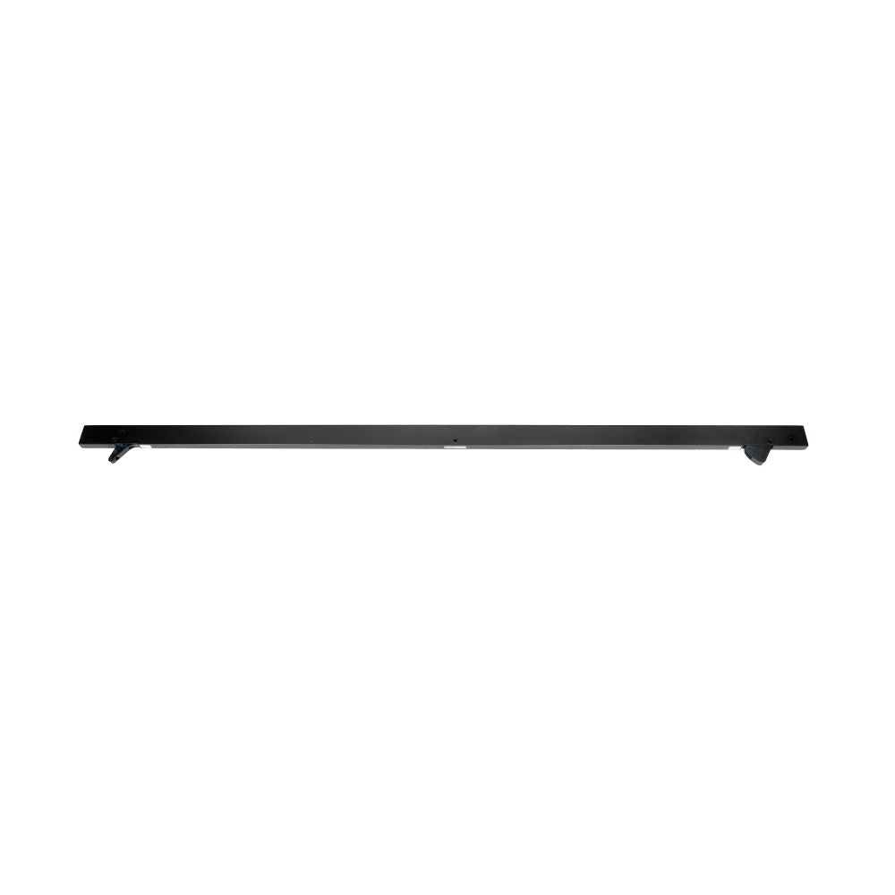 Trimco 3094B3BLACK 52" UL Stop Mounted Coordinator for 75" to 87" Opening Black Finish Main image
