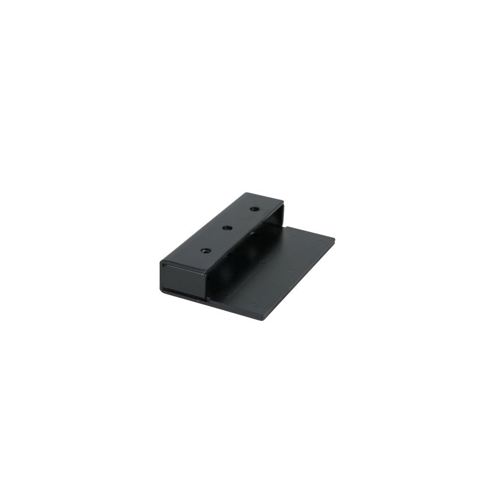 Trimco 3096BLACK UL Steel Mounting Bracket Stop Over 2-1/4" Black Finish Main image