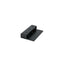 Trimco 3096BLACK UL Steel Mounting Bracket Stop Over 2-1/4" Black Finish