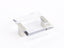 Schaub 315-15-CL 2-1/2" Center to Center Positano Clear Cabinet Pull Satin Nickel Finish