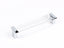 Schaub 316-26-CL 5-1/16" Center to Center Positano Clear Cabinet Pull Polished Chrome Finish