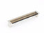 Schaub 317-15-SM 6-5/16" Center to Center Positano Smoke Cabinet Pull Satin Nickel Finish