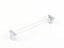Schaub 317-26-CL 6-5/16" Center to Center Positano Clear Cabinet Pull Polished Chrome Finish