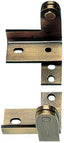 Best Hinges 32726D Heavy Weight Steel Wardrobe Pivot #350043 Satin Chrome Finish