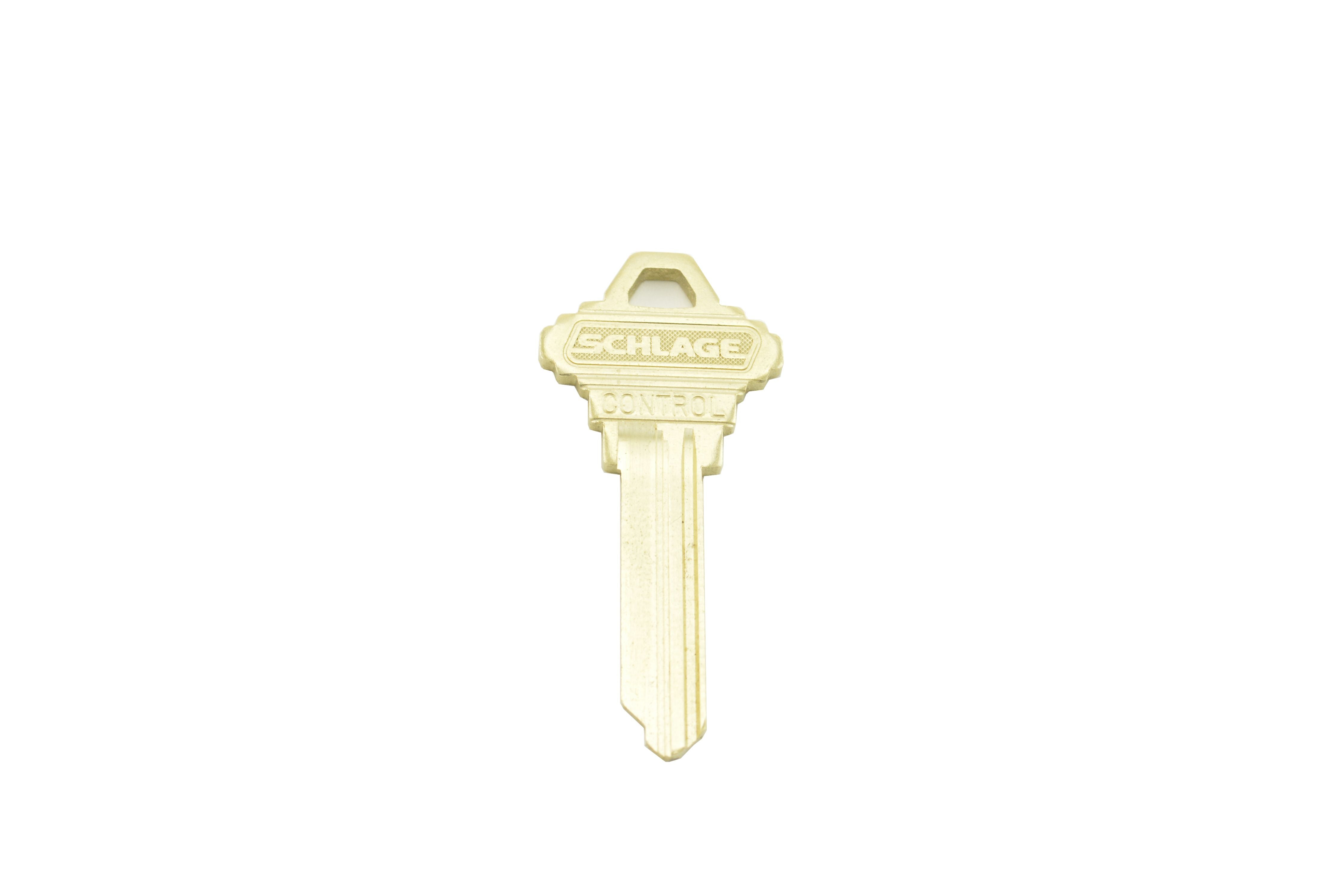 Schlage Commercial 35056EF Control Key Blank EF Keyway Main image