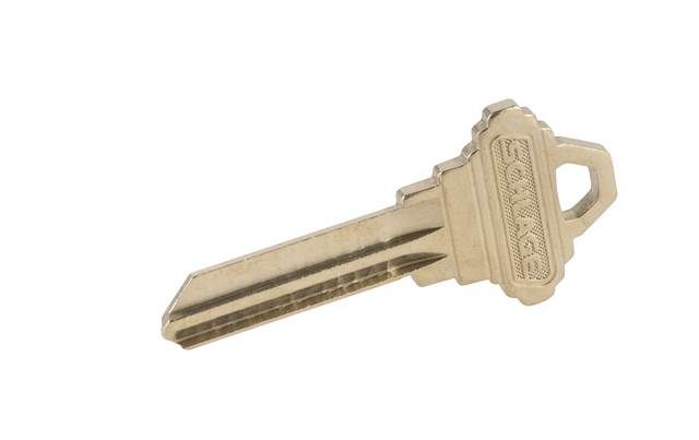 Schlage Commercial 35101F 6 Pin Key Blank F Keyway Main image