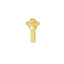 Schlage Commercial 35102C Emergency Key Blank C Keyway