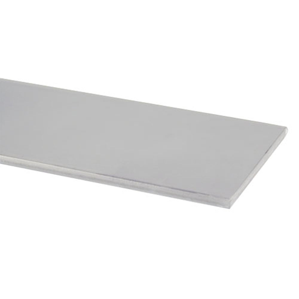 Pemko 357SP84 84" (7') T Overlapping Astragal with Pile Galvanized Steel Finish