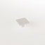 Schaub 360-MW Armadio 1-3/8" Square Cabinet Knob Matte White Finish