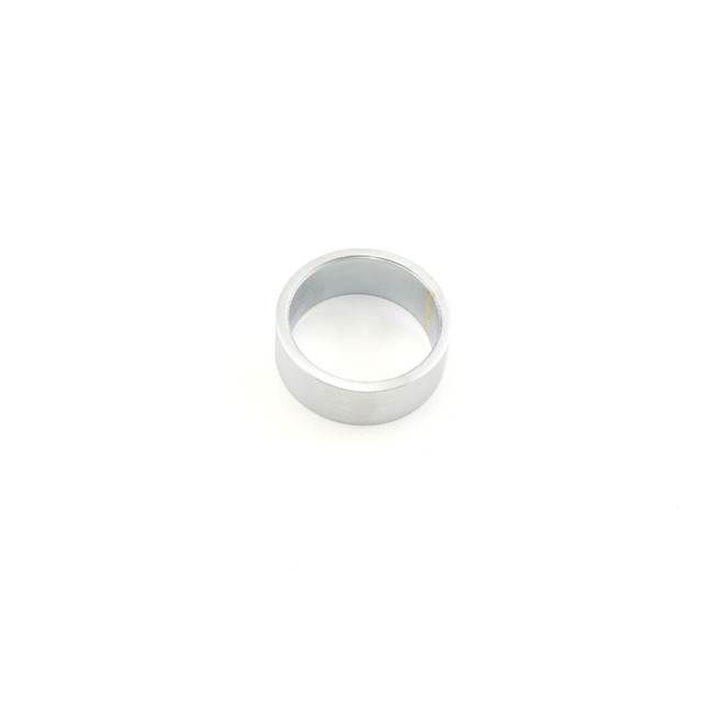 Schlage Commercial 36079626050 1/2" Blocking Ring for Use Without Compression Ring Satin Chrome Finish Main image