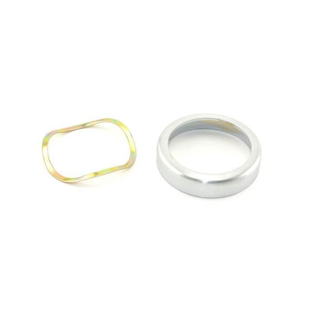 Schlage Commercial 36083626 Compression Ring and Spring Satin Chrome Finish Main image