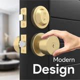 MEGA HANDLES Buena Door Knob Handle Entry/ Passage/ Privacy/ Dummy