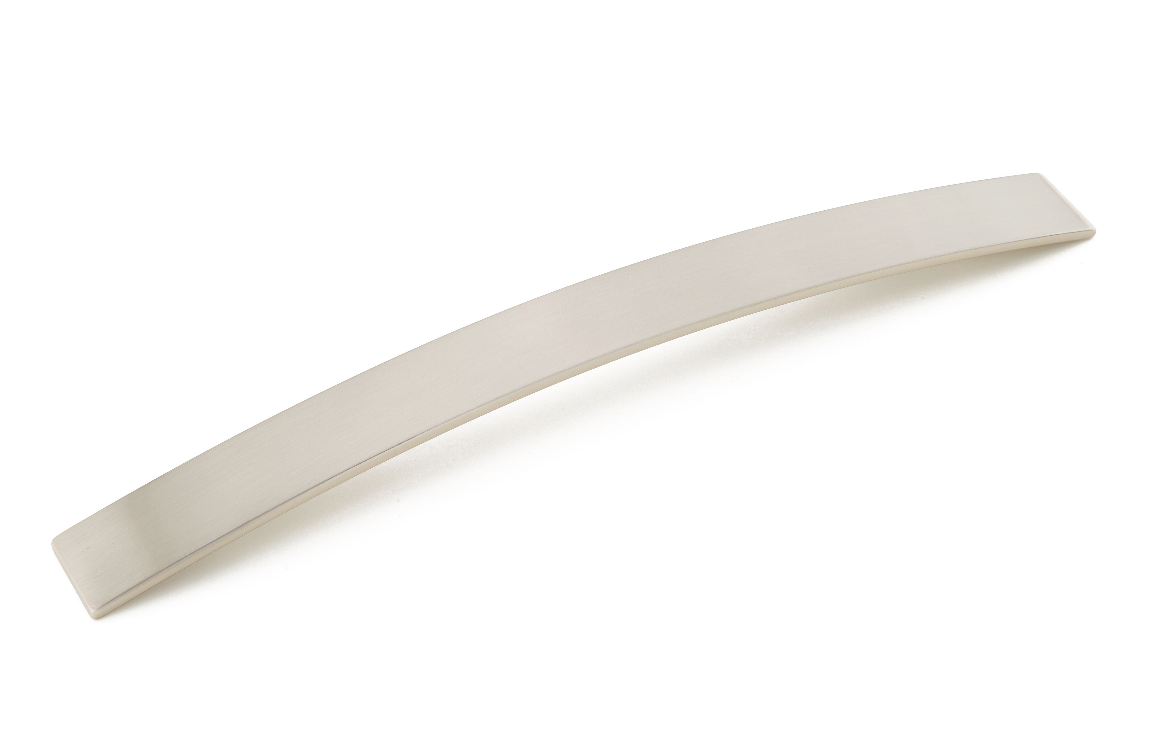 Schaub 365-15 288mm to 320mm Center to Center Arched Armadio Cabinet Pull Satin Nickel Finish