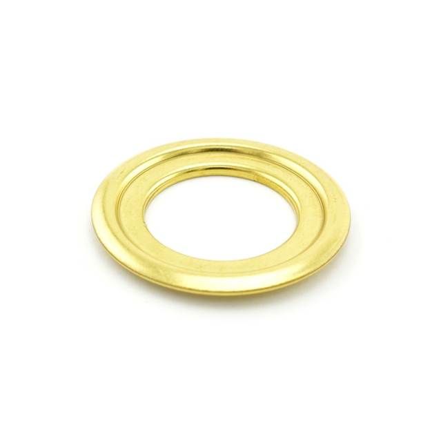 Schlage Commercial 38031605 2-1/2" Adapter Ring for 2-1/8" Door Prep Bright Brass Finish Main image