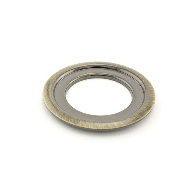 Schlage Commercial 38031609 2-1/2" Adapter Ring for 2-1/8" Door Prep Antique Brass Finish Main image