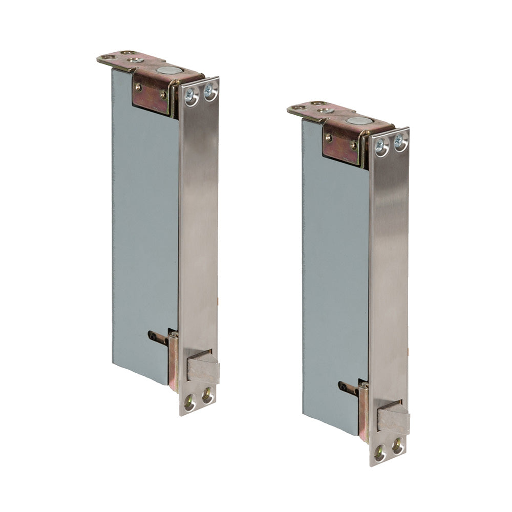 Trimco 3815L626630 Long UL Automatic Flush Bolt for Wood Doors Satin Chrome by Satin Stainless Steel Finish Main image