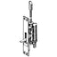Trimco 3820626630 UL Semi-Automatic Flush Bolt for Metal Doors