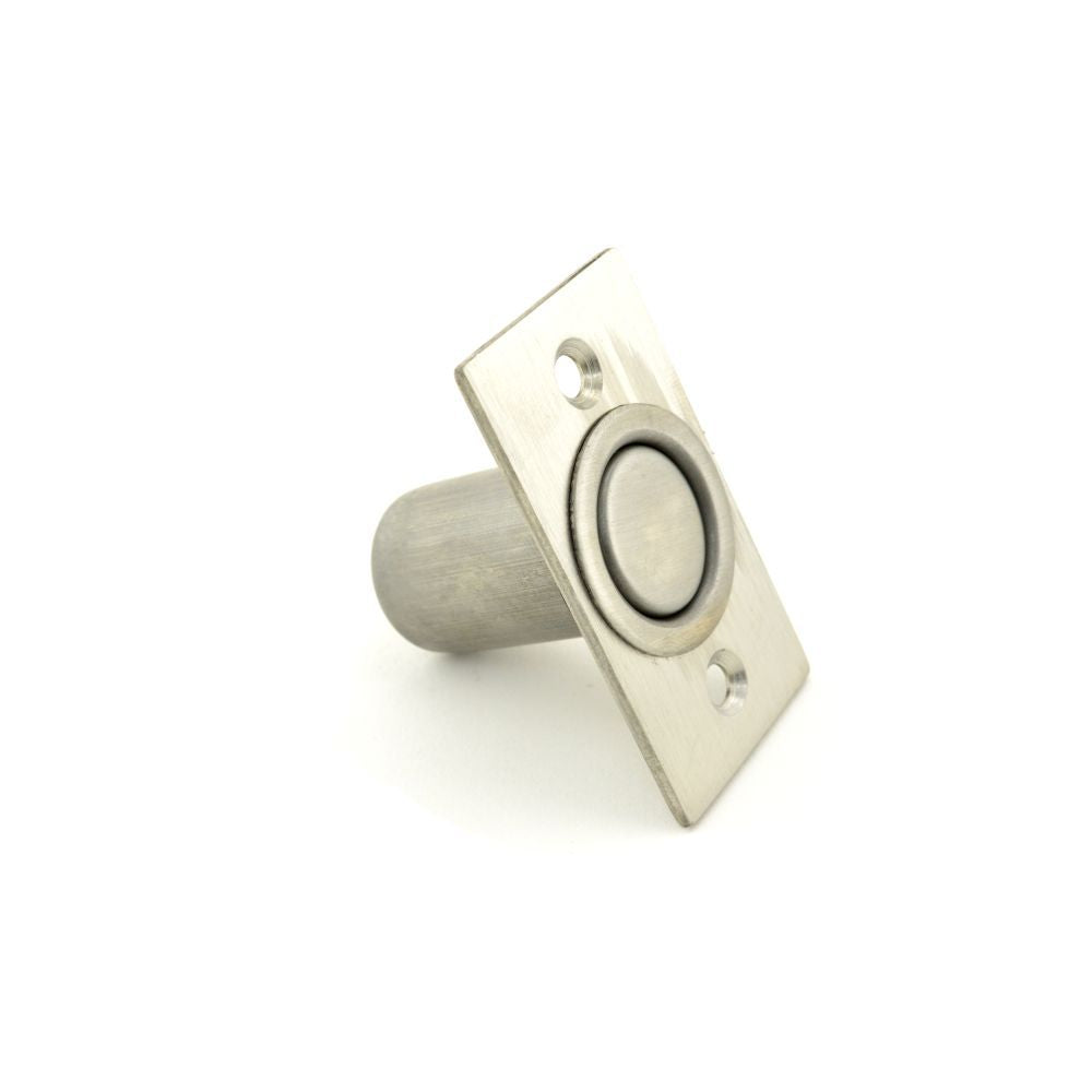 Trimco 3910626630 Dust Proof Strike Satin Chrome by Satin Stainless Steel Finish Main image